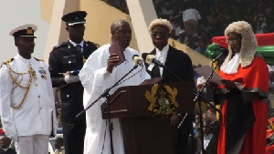 John Mahama Inauguration