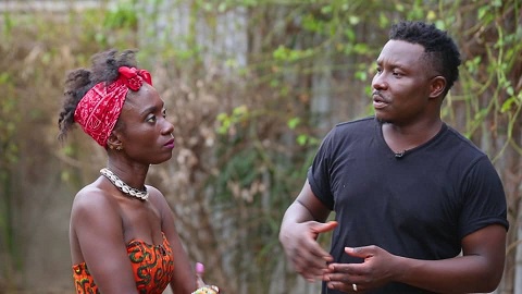Nana Yaa (Left)