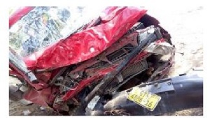Two people are feared dead in the fatal accident
