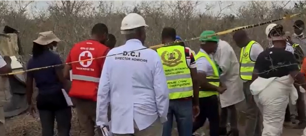 Detectives exhumed remains of one of the suspected victims of a religious cult