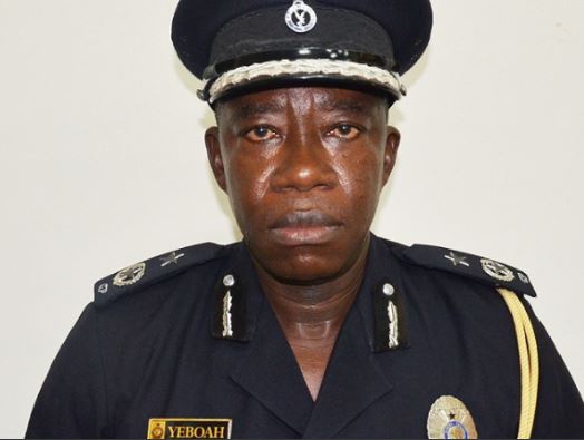 COP Ken Yeboah, Ashanti Regional Police Commander