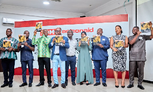 Some delegates at the report's launch