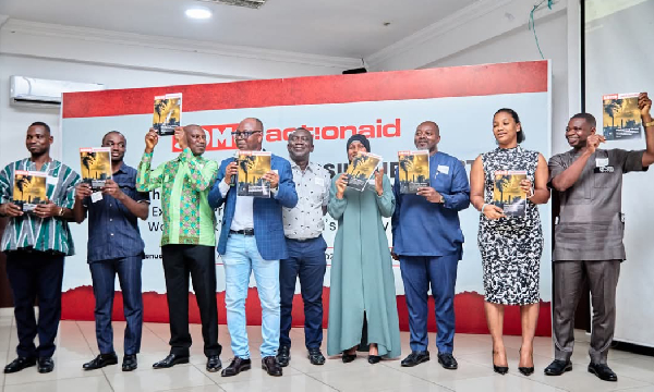 Some delegates at the report's launch