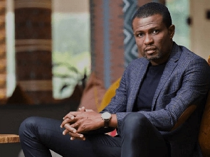 President of the Creative Arts Council, Mark Okraku Mantey