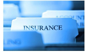 A card displaying insurance