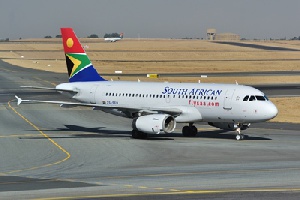 South African Airways - Airbus A319