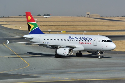 South African Airways - Airbus A319