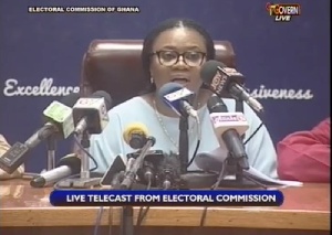 LIVESTREAMING: EC holds media briefing ahead of December 7 polls