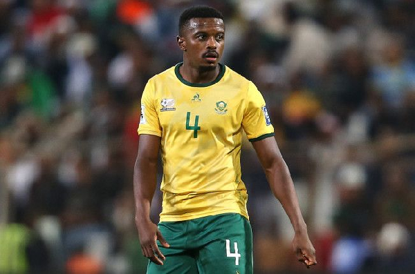 Mokoena played against Lesotho while on suspension