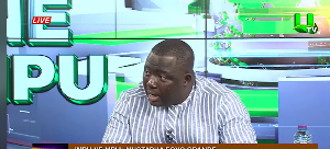 Deputy General Secretary of the National Democratic Congress (NDC), Mustapha Gbande