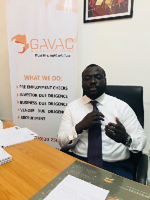 Managing Director, Gavac Business Solutions - Harry Baiden