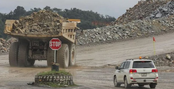 Many Chinese nationals have been active in Ghana's informal mining sector