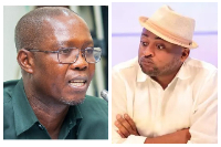 The heated exchange began after Assafuah attempted to ask supplementary questions