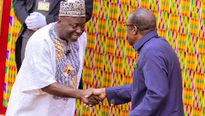 Bagbin has cautioned that if Baba fails to deliver on his promises, he will campaign against him