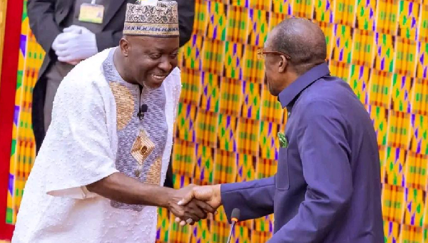 Bagbin has cautioned that if Baba fails to deliver on his promises, he will campaign against him