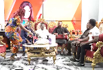 Why Nayas brandished a bottle at her panelists live on TV