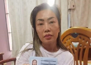 Alledged galamsey kingpin, En Huang aka Aisha Huang