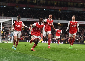 Eddie Nketiah Quotes Bible Quotations After Scoring In Arsenal 3 1 Victory Over West Ham