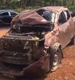 MP’s aide dies in head-on collision on Oda–Nkwanta road