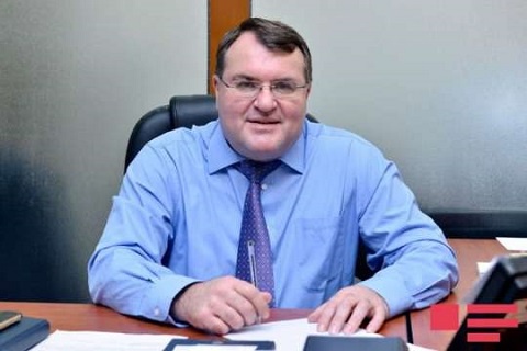 Imre Laszloczki, Deputy Head of Mission of the Hungarian Embassy
