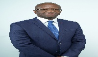 Mr. Ben Hassan Ouattara, Managing Director of Vivo Energy Ghana