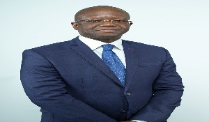 Mr. Ben Hassan Ouattara, Managing Director of Vivo Energy Ghana