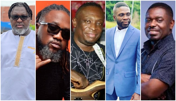 Some Ghanaian music producers behind monster hits crafted with piano