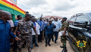 President Nana Addo Dankwa Akufo-Addo during his E/R tour