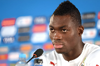 Christian Atsu, former player for the Black Stars