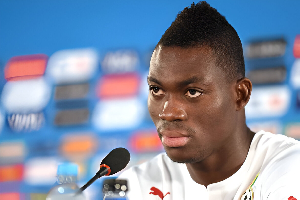 Christian Atsu, former player for the Black Stars