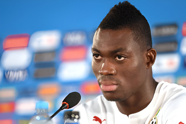 Christian Atsu, former player for the Black Stars