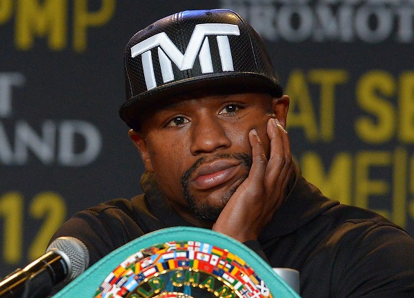 Floyd Mayweather Jr. was expected to be in Ghana last year