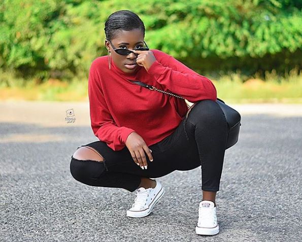 Fella Makafui has threatened to sue Samuel Degraft Yeboah over the title of a movie she featured in