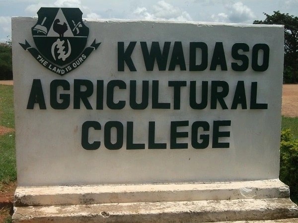 One of the Agric colleges in the country