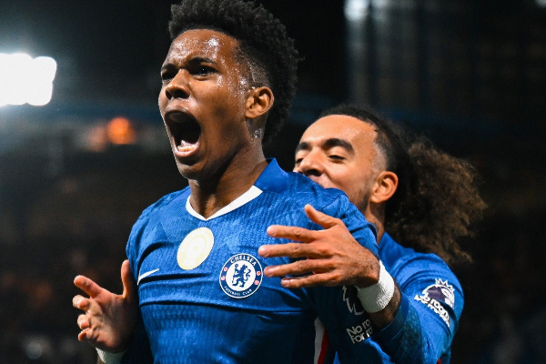 Estevao lights up Chelsea’s Champions League statement against 10-man Barcelona