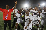 Watch as Black Maidens players jam to Patapaa’s ‘One Corner’ after winning WAFU B U17 Cup