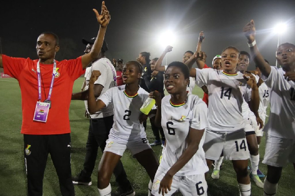 Ghana took an early lead in the high-stakes match