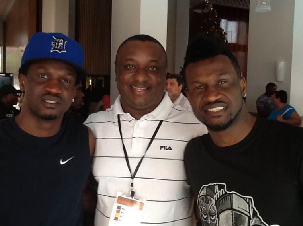 Festus Keyamo with Peter and Paul of Psquare