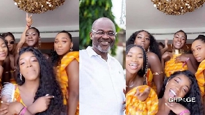 Kennedy Agyapong famously has 22 children