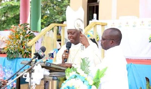 Most Reverend Joseph Afrifah-Agyekum,Catholic Bishop of Koforidua