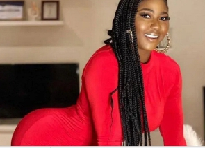 Ghanaian actress, Salma Mumin