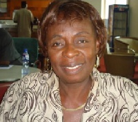 Rosemund Comfort Abrah, MP for Weija-Gbawe Constituency
