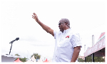 Mahama kicks start a two-day campaign in Greater Accra