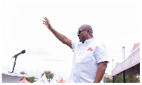 Flagbearer of NDC, John Mahama