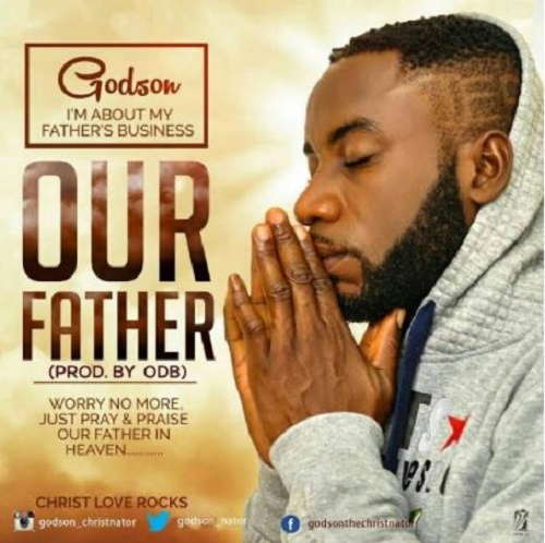 Ghanaian gospel music sensation,Godson is out with his maiden hit song 