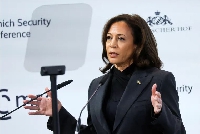 US Vice President Kamala Harris is on a three-nation tour of Africa this March [File: Wolfgang Ratta