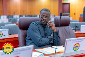 Minority Chief Whip, Frank Annoh Dompreh