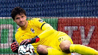 Belgium goalkeeper Lammens