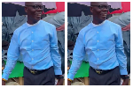 See video of carpenter who shows up to work in a full corporate attire