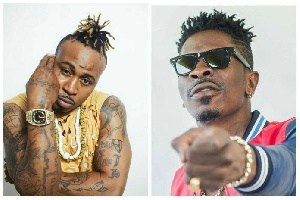 Promzy and Shatta Wale